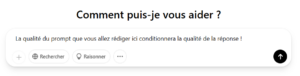 Prompt ChatGPT