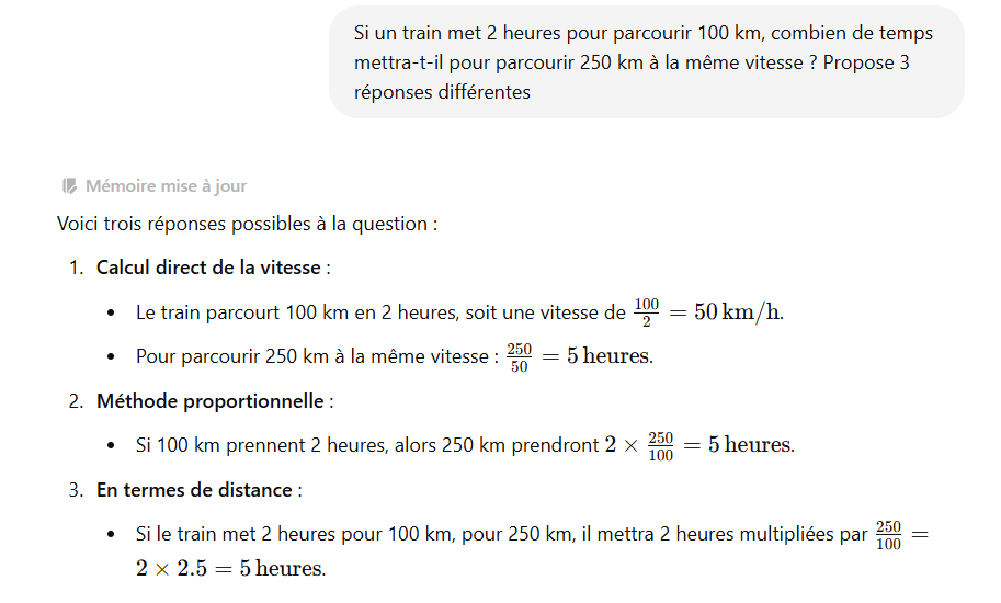 Exemple de prompt engineering : Self-consistency prompting